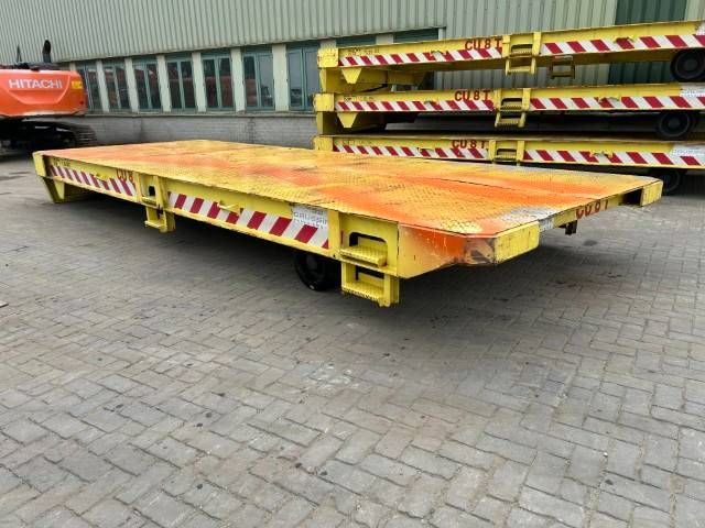 Gaussin Cargo Trailer