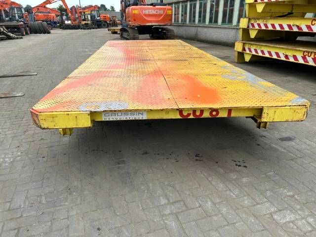 Gaussin Cargo Trailer