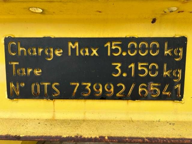 Mafi 15 ton