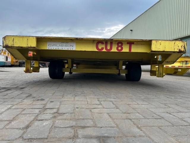 Gaussin Cargo trailer