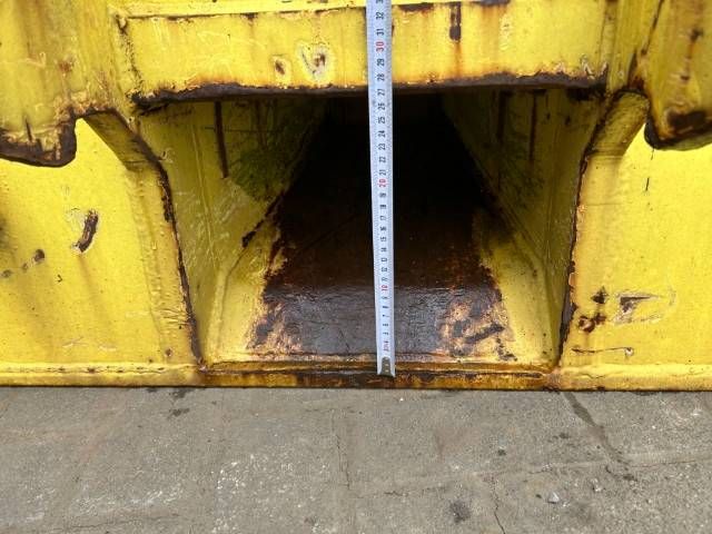Gaussin Cargo trailer
