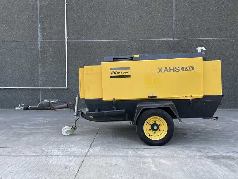 Atlas Copco XAHS 186 DD - N