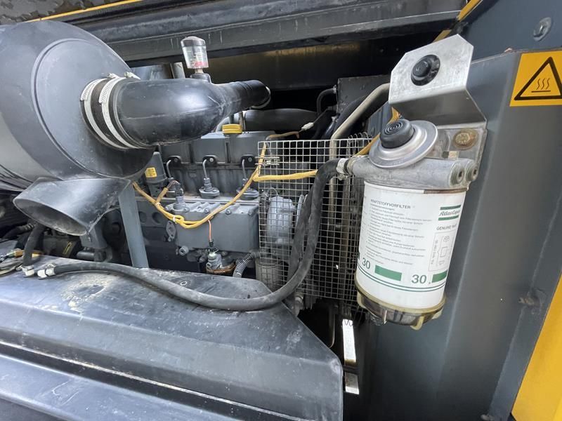 Atlas Copco XAHS 186 DD - N
