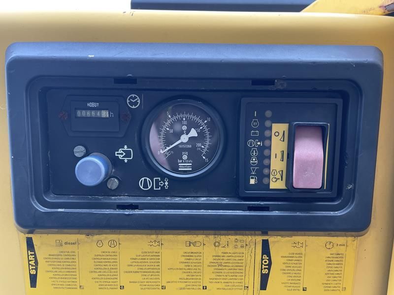 Atlas Copco XAHS 186 DD - N