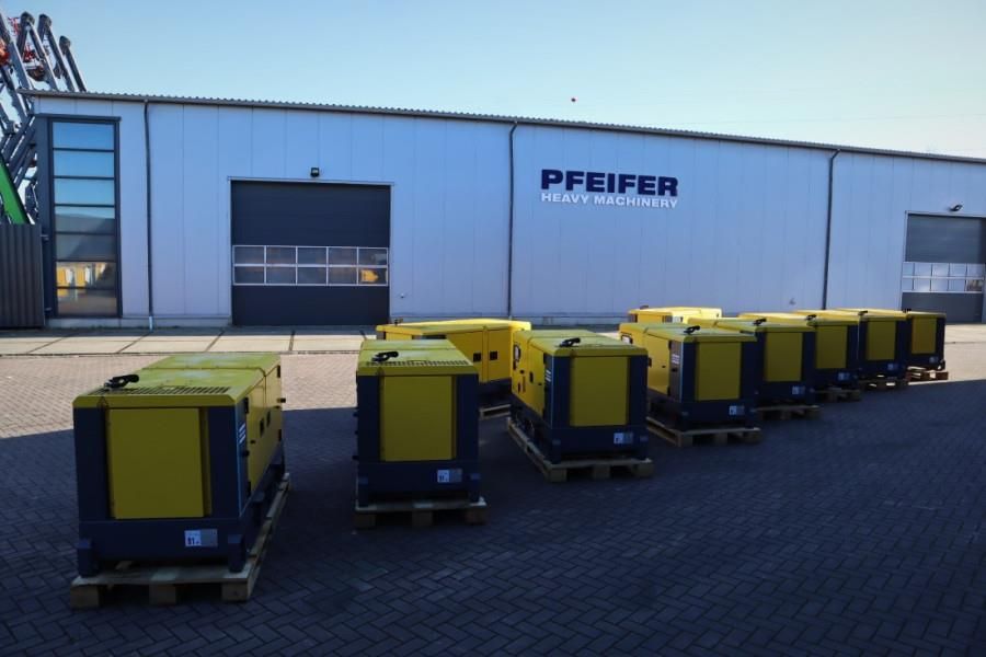 Atlas Copco QAS 40 ST3 Valid inspection, *Guarantee! Diesel, 4