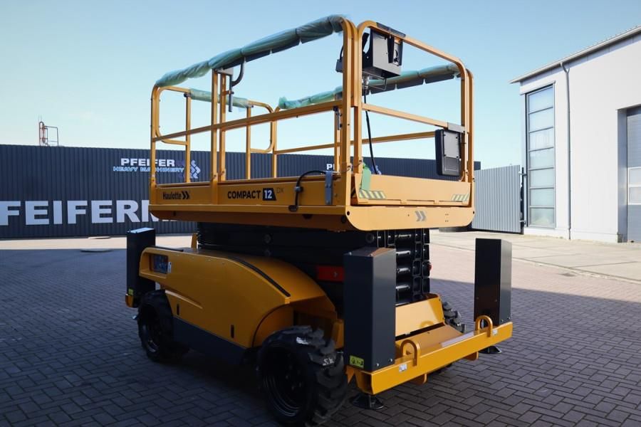 Haulotte Compact 12DX Valid Inspection, *Guarantee! Diesel,