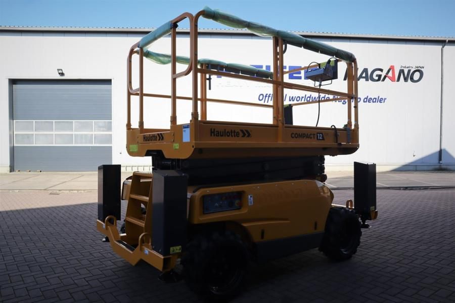 Haulotte Compact 12DX Valid Inspection, *Guarantee! Diesel,