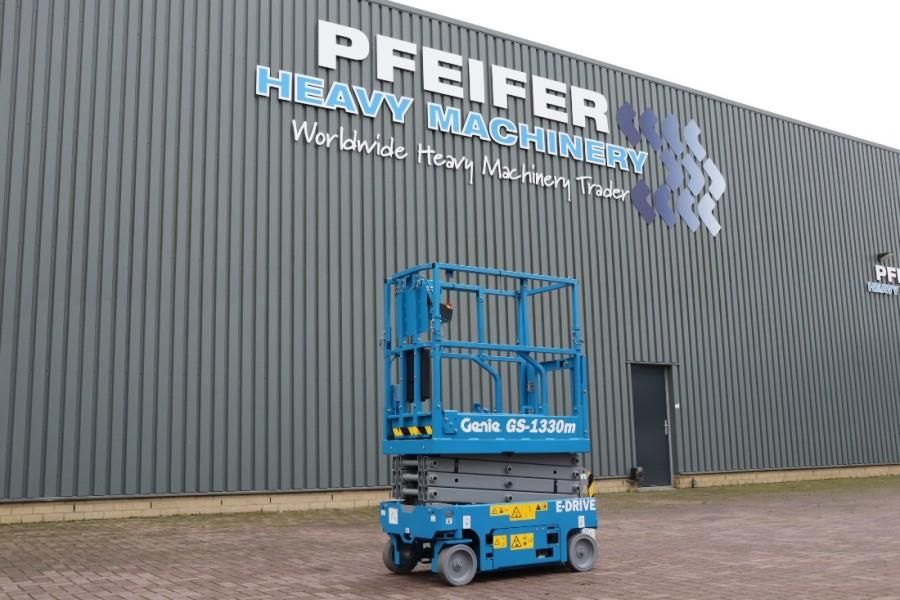 Genie GS1330M All-Electric DC Drive, 5.9m Working Height