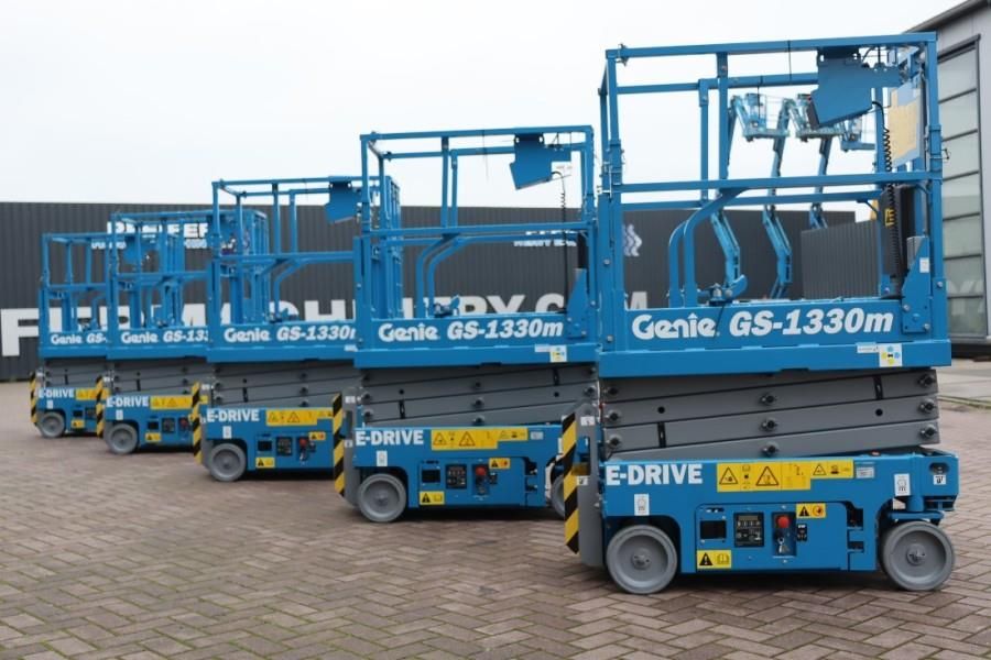 Genie GS1330M All-Electric DC Drive, 5.9m Working Height