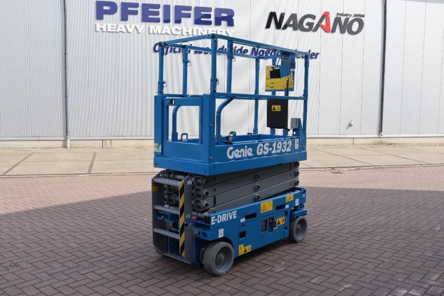 Genie GS1932 E-Drive New And Available Directly From Sto