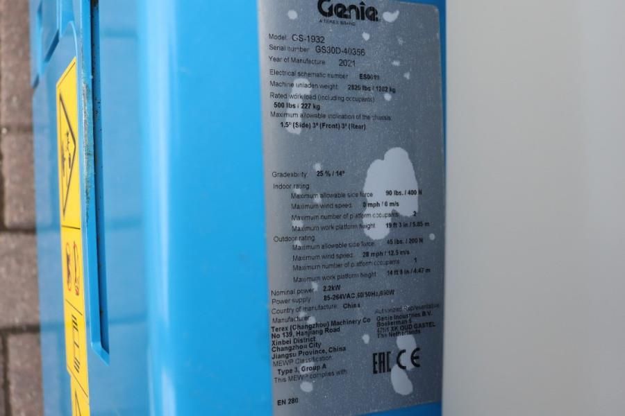 Genie GS1932 E-Drive New And Available Directly From Sto