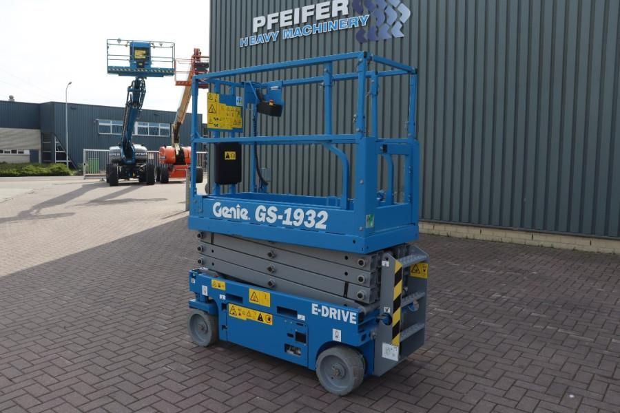 Genie GS1932 E-Drive New And Available Directly From Sto