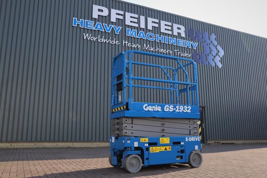 Genie GS1932 E-Drive New And Available Directly From Sto