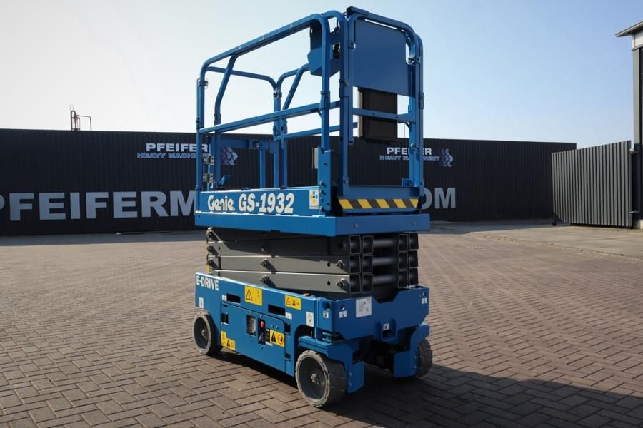 Genie GS1932 E-Drive New And Available Directly From Sto