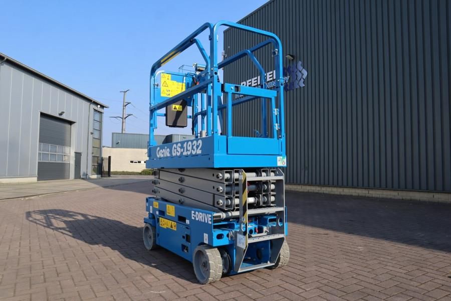 Genie GS1932 E-Drive New And Available Directly From Sto