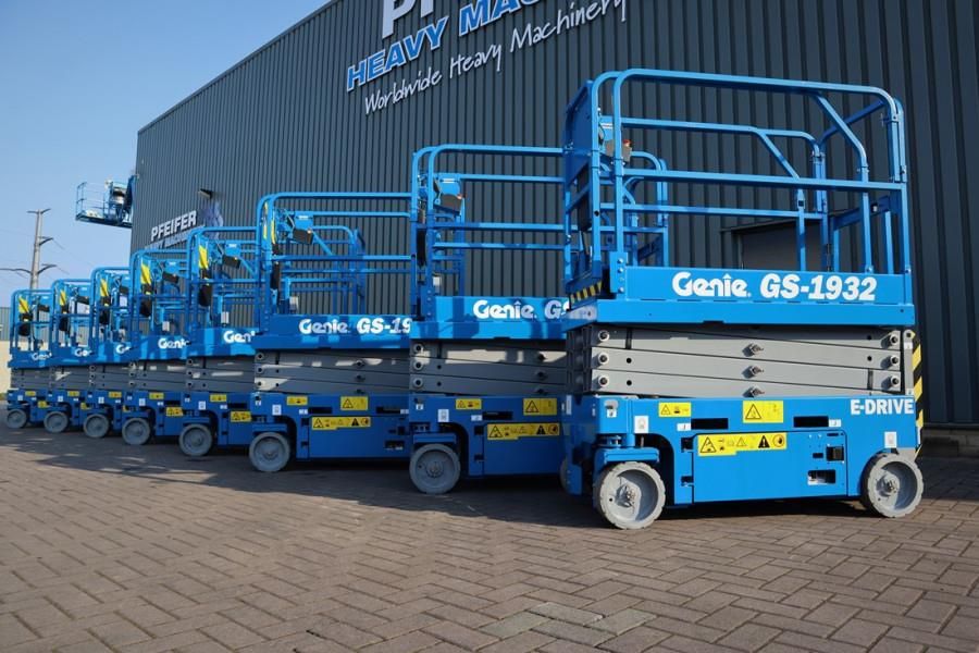 Genie GS1932 E-Drive New And Available Directly From Sto