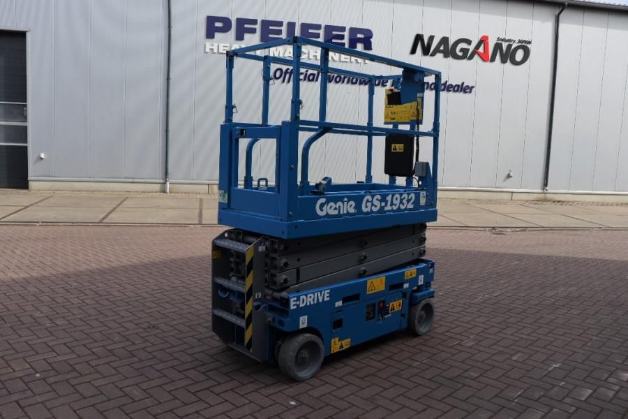 Genie GS1932 E-Drive New And Available Directly From Sto