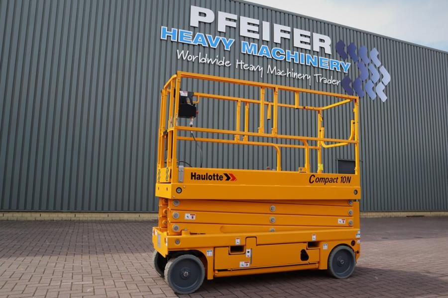 Haulotte Compact 10N Valid Iinspection, *Guarantee! 10m Wor