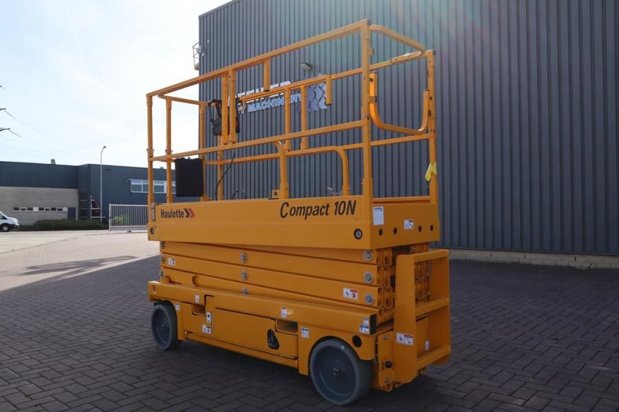 Haulotte Compact 10N Valid Iinspection, *Guarantee! 10m Wor