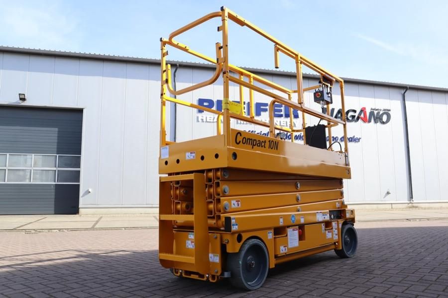 Haulotte Compact 10N Valid Iinspection, *Guarantee! 10m Wor