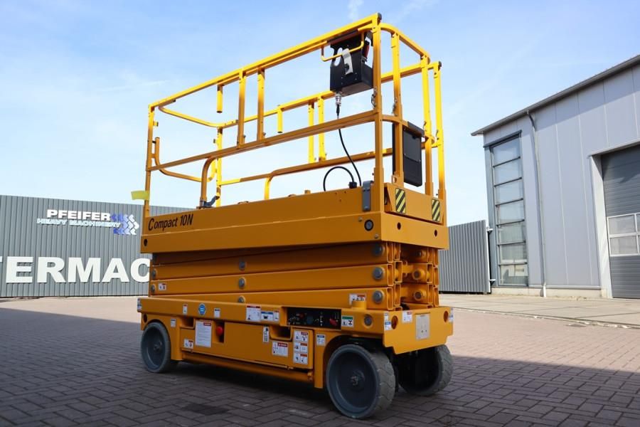 Haulotte Compact 10N Valid Iinspection, *Guarantee! 10m Wor