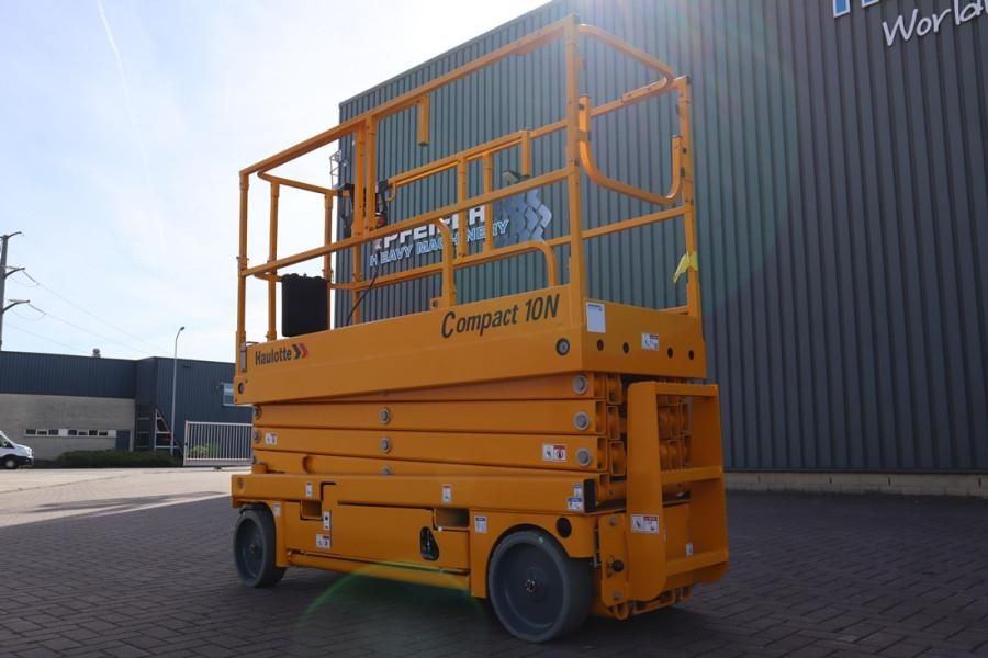 Haulotte Compact 10N Valid Iinspection, *Guarantee! 10m Wor