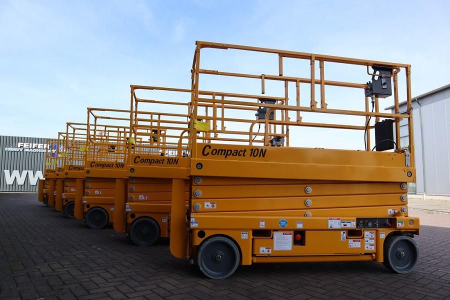 Haulotte Compact 10N Valid Iinspection, *Guarantee! 10m Wor