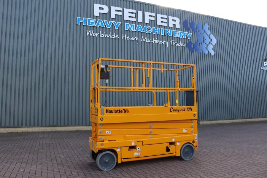 Haulotte Compact 10N Valid Inspection, *Guarantee! 10m Work