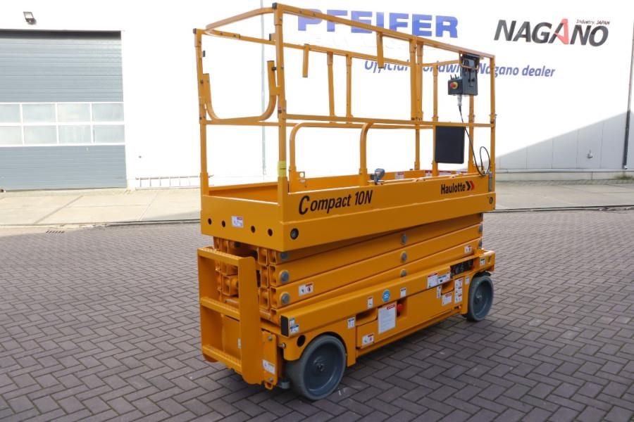 Haulotte Compact 10N Valid Inspection, *Guarantee! 10m Work