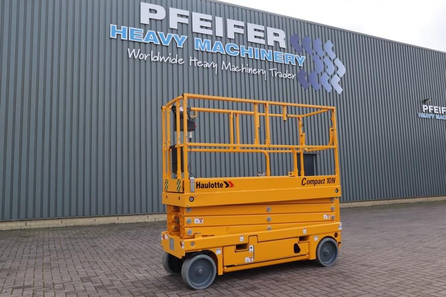 Haulotte Compact 10N Valid Inspection, *Guarantee! 10m Work