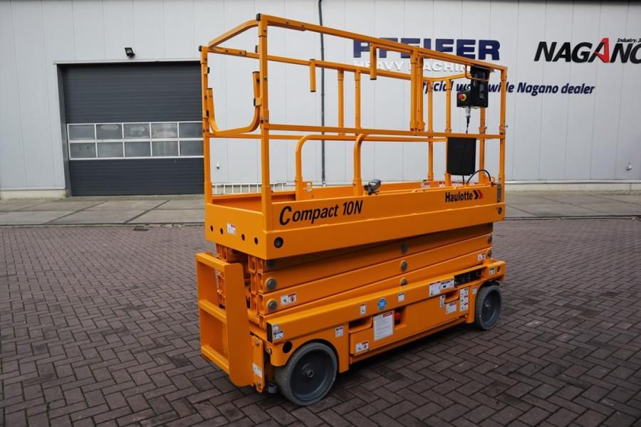 Haulotte Compact 10N Valid Inspection, *Guarantee! 10m Work
