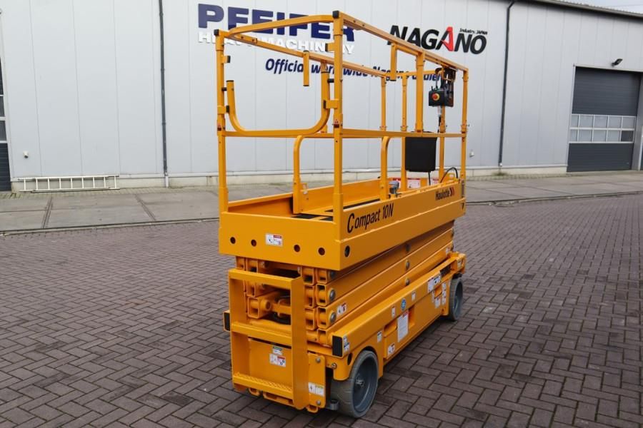 Haulotte Compact 10N Valid Inspection, *Guarantee! 10m Work