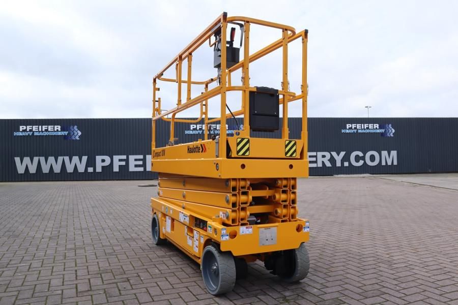 Haulotte Compact 10N Valid Inspection, *Guarantee! 10m Work