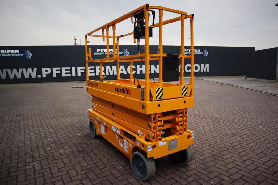 Haulotte Compact 10N Valid inspection, *Guarantee! Non Mark
