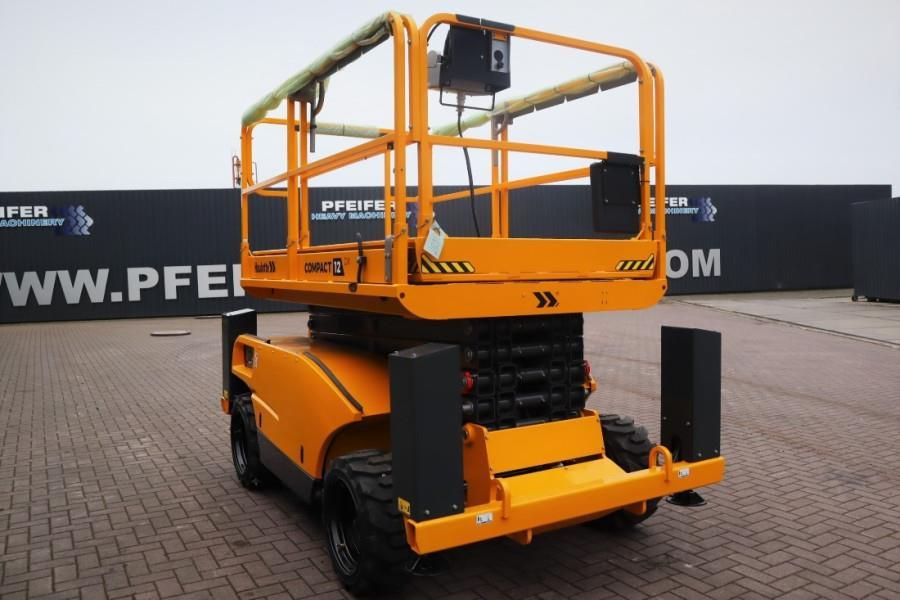 Haulotte Compact 12DX Valid Inspection, *Guarantee! Diesel,