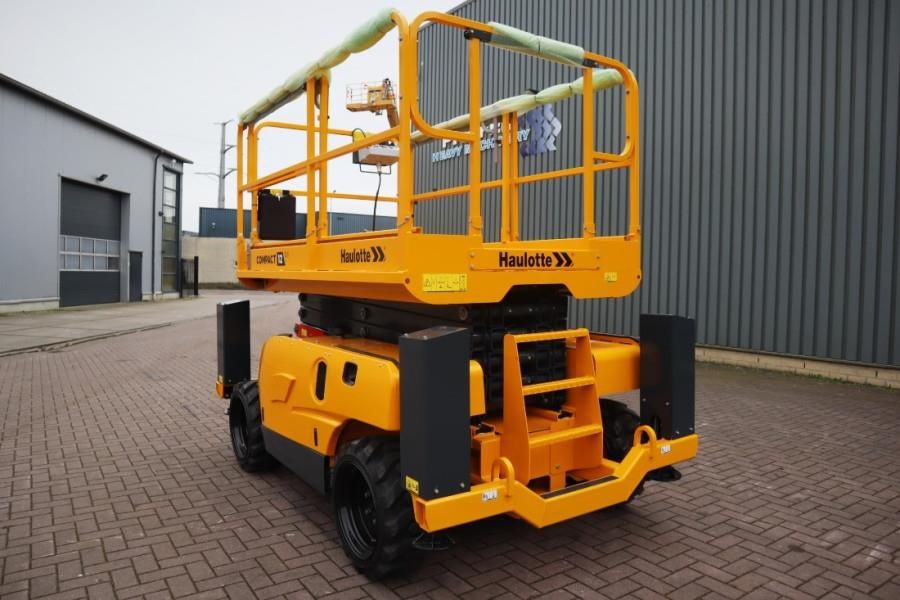 Haulotte Compact 12DX Valid Inspection, *Guarantee! Diesel,