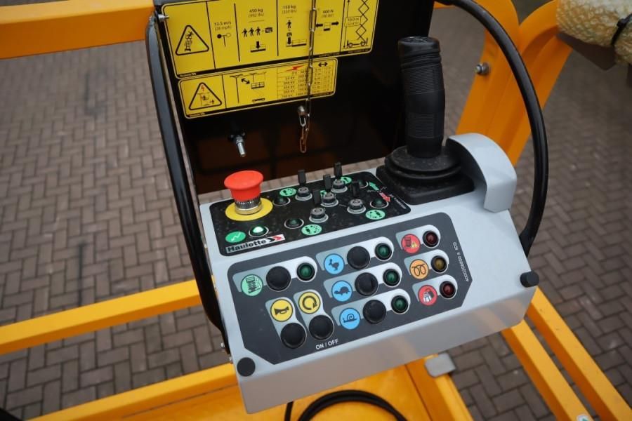 Haulotte Compact 12DX Valid Inspection, *Guarantee! Diesel,