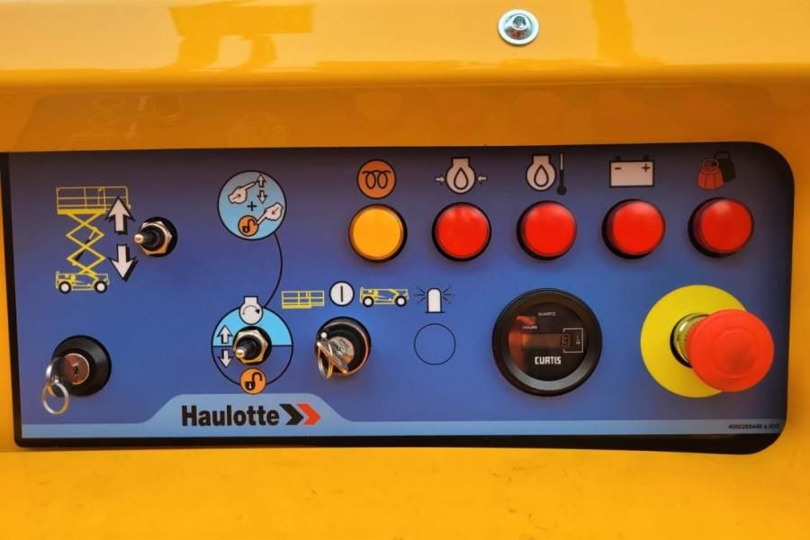 Haulotte Compact 12DX Valid Inspection, *Guarantee! Diesel,