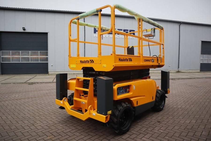 Haulotte Compact 12DX Valid Inspection, *Guarantee! Diesel,