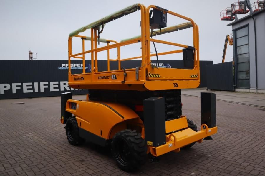 Haulotte Compact 12DX Valid Inspection, *Guarantee! Diesel,