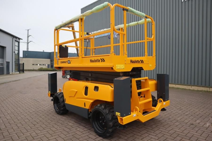 Haulotte Compact 12DX Valid Inspection, *Guarantee! Diesel,