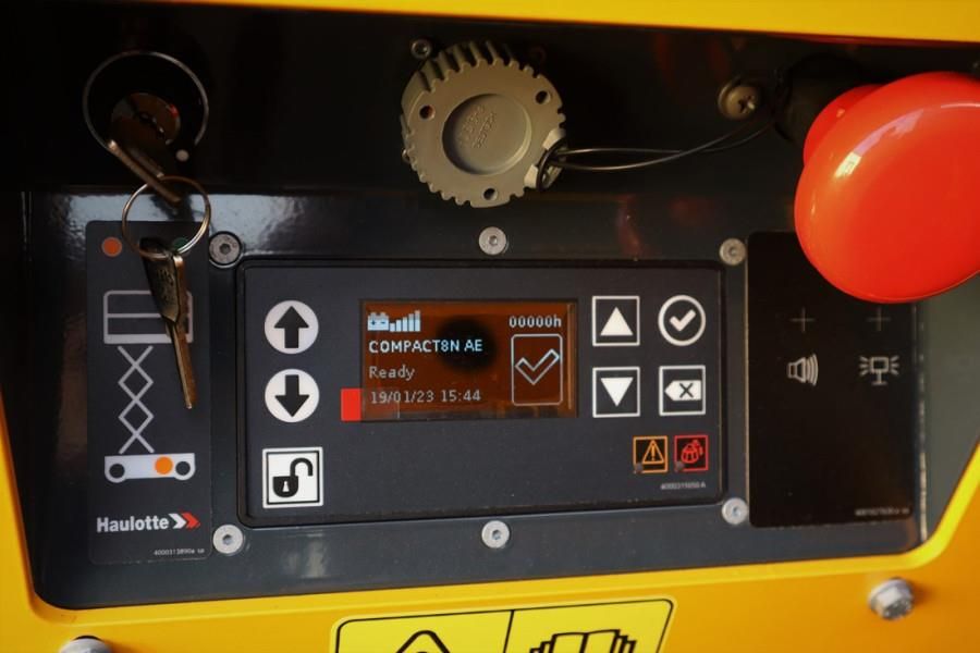 Haulotte Compact 8N Valid inspection, *Guarantee! 8m Workin