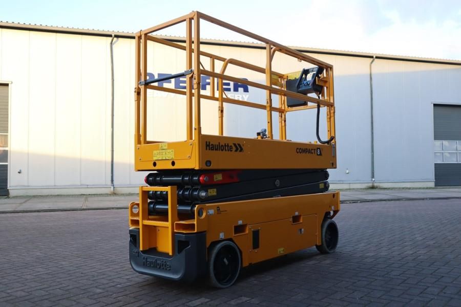 Haulotte Compact 8N Valid inspection, *Guarantee! 8m Workin