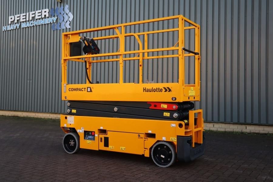 Haulotte Compact 8N Valid inspection, *Guarantee! 8m Workin
