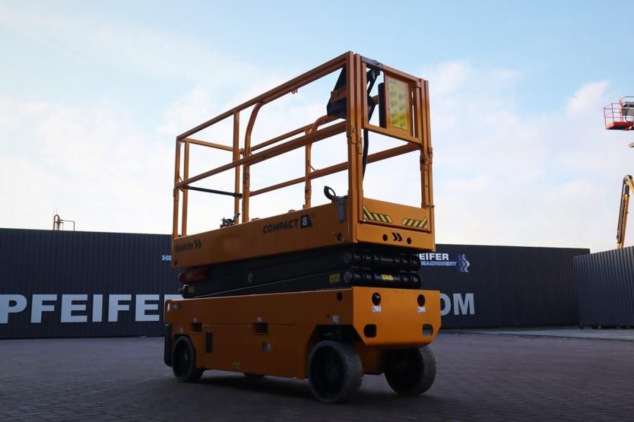 Haulotte Compact 8N Valid inspection, *Guarantee! 8m Workin