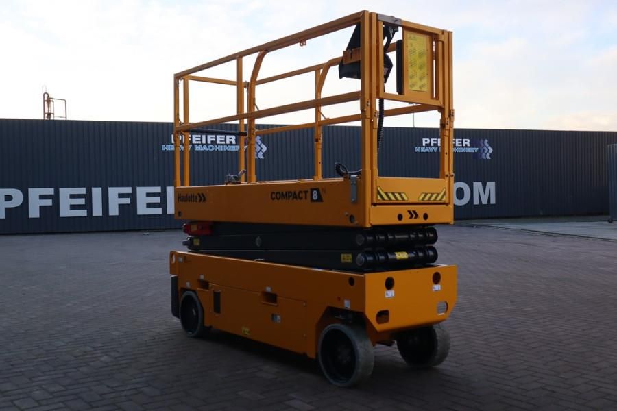 Haulotte Compact 8N Valid inspection, *Guarantee! 8m Workin