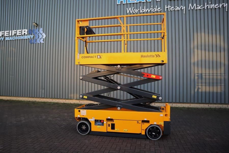 Haulotte Compact 8N Valid inspection, *Guarantee! 8m Workin