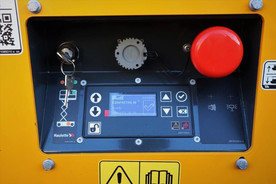 Haulotte Compact 8N Valid inspection, *Guarantee! 8m Workin