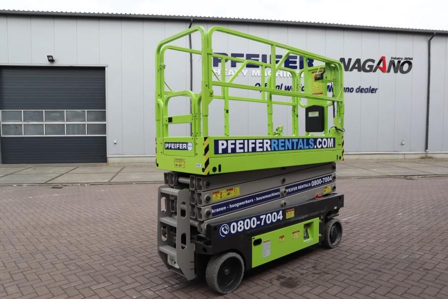 Zoomlion ZS0808DC Valid Iinspection, *Guarantee! 10m Workin