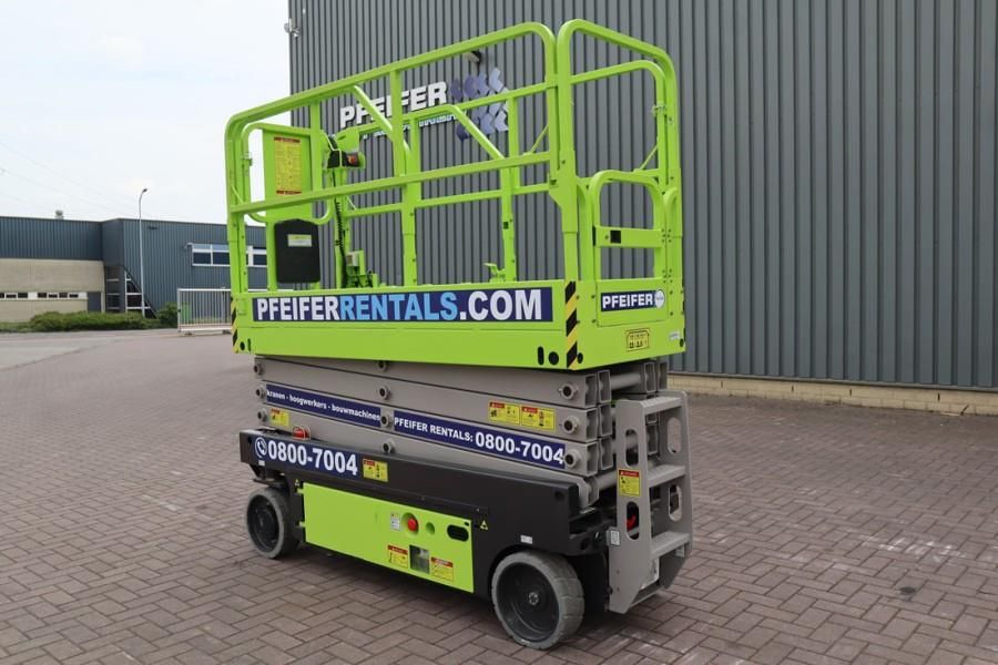 Zoomlion ZS0808DC Valid Iinspection, *Guarantee! 10m Workin
